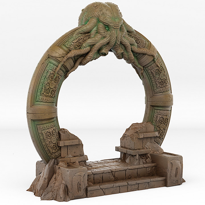 Fantastic Portals - Cthulhu's Portal with its Tentacle effect - Imagen 4 de 5