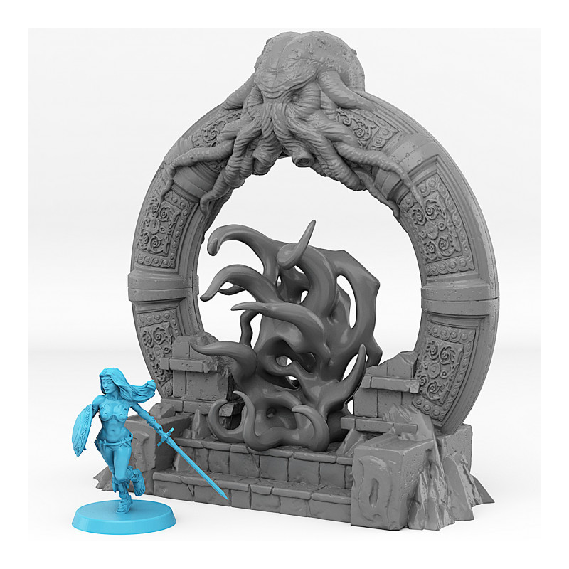 Fantastic PortalsFantastic Portals - Cthulhu's Portal with its Tentacle effect 