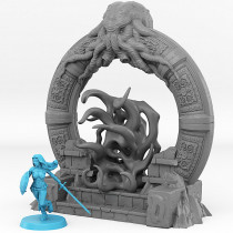 Fantastic PortalsFantastic Portals - Cthulhu's Portal with its Tentacle effect 