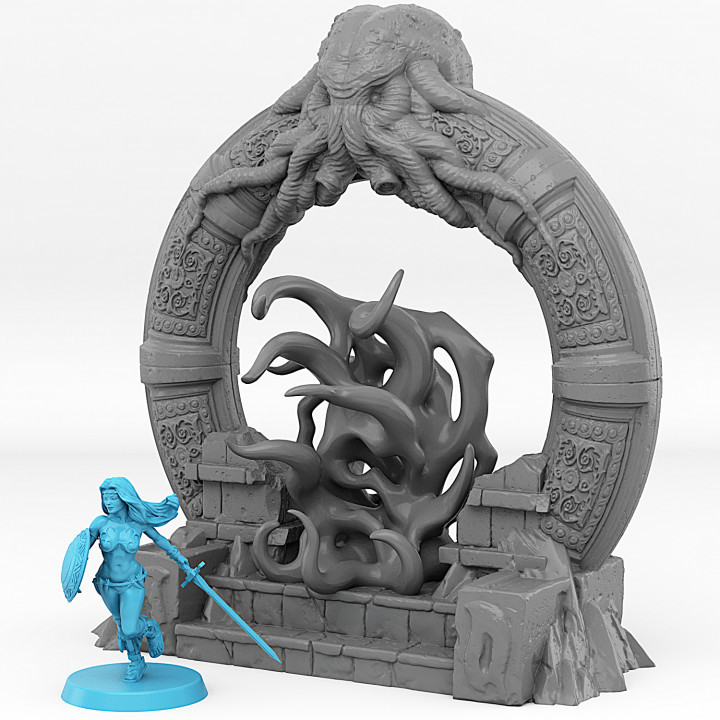 Fantastic Portals - Cthulhu's Portal with its Tentacle effect - Imagen 5 de 5