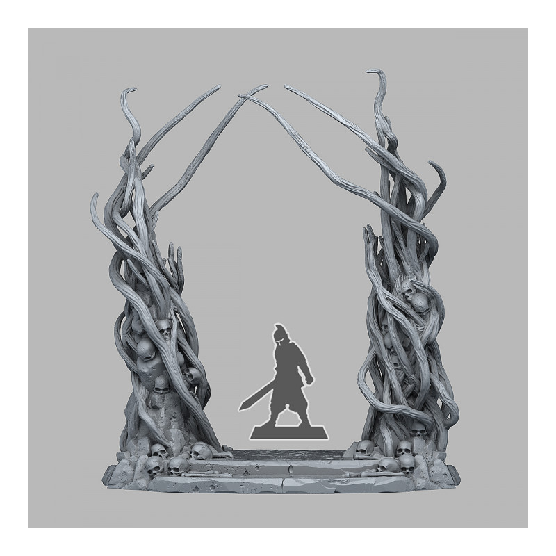 Fantastic PortalsFantastic Portals - Dark Forest Portal with its effect 