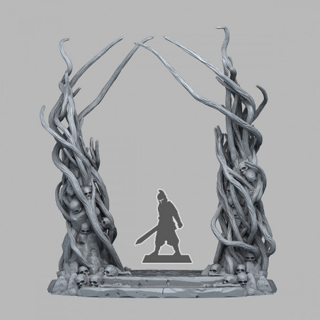 Fantastic PortalsFantastic Portals - Dark Forest Portal with its effect 