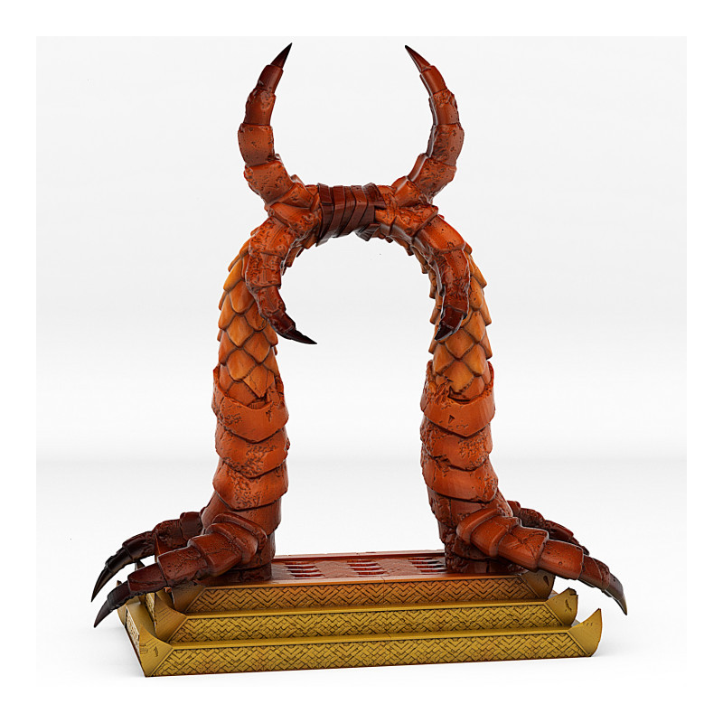Fantastic PortalsFantastic Portals - Dragon Portal with its Dragon Head effect 