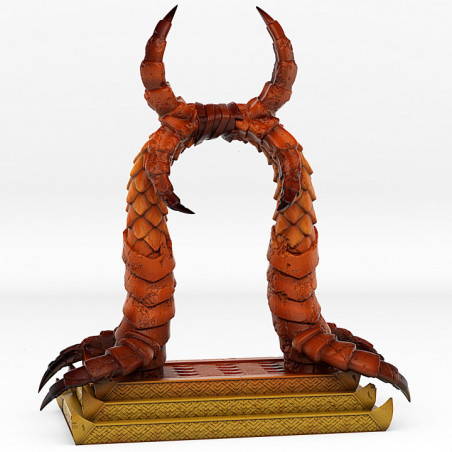Fantastic PortalsFantastic Portals - Dragon Portal with its Dragon Head effect 