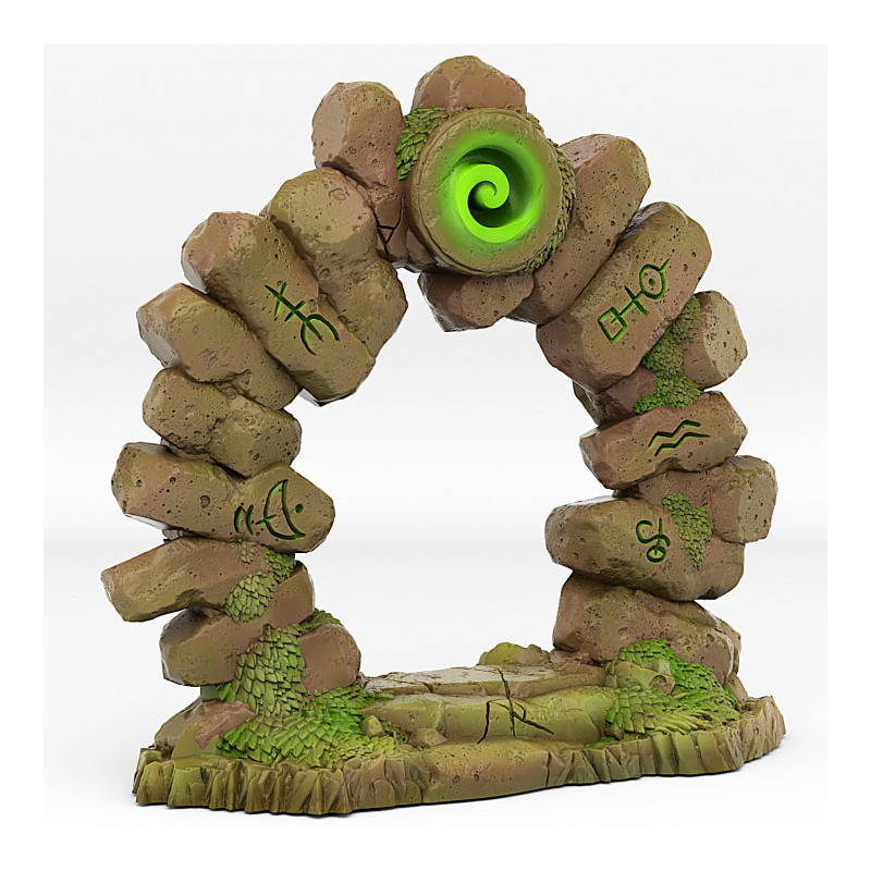 Fantastic PortalsFantastic Portals - Druid Portal with its Magic effect 