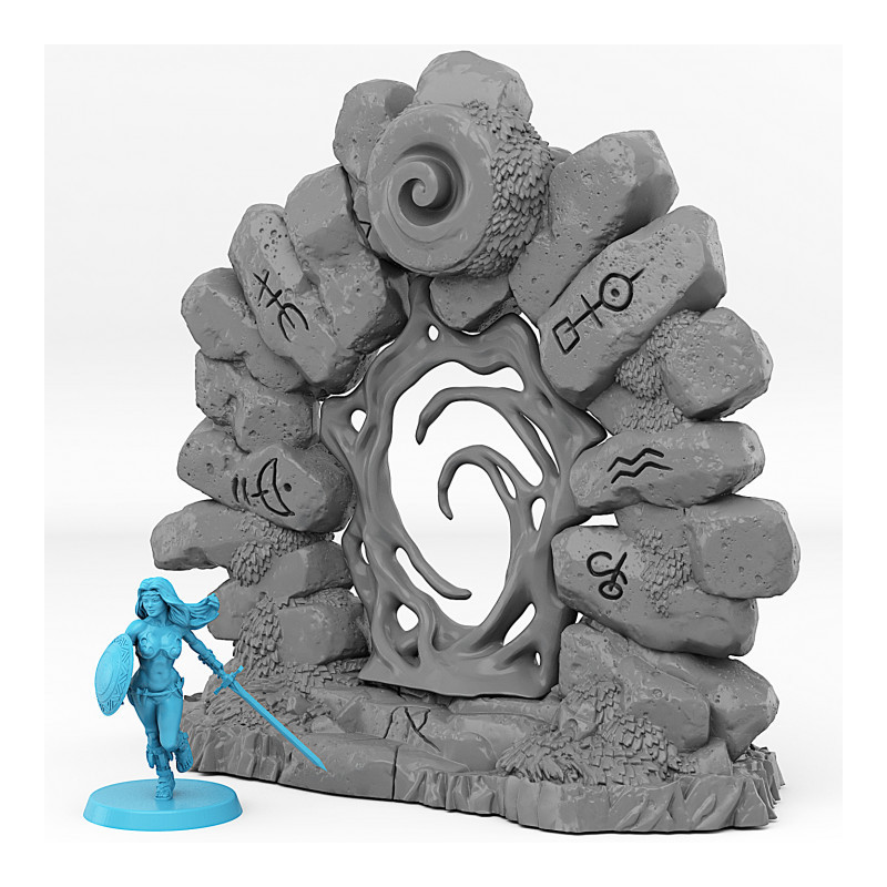 Fantastic PortalsFantastic Portals - Druid Portal with its Magic effect 