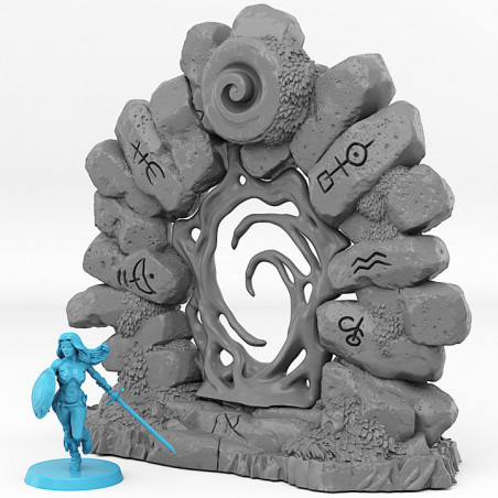 Fantastic PortalsFantastic Portals - Druid Portal with its Magic effect 