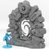 Fantastic PortalsFantastic Portals - Druid Portal with its Magic effect 