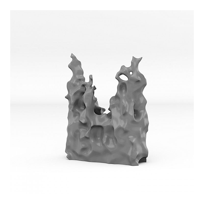 Fantastic PortalsFantastic Portals - Dungeon entrance Portal with its Burning effect 