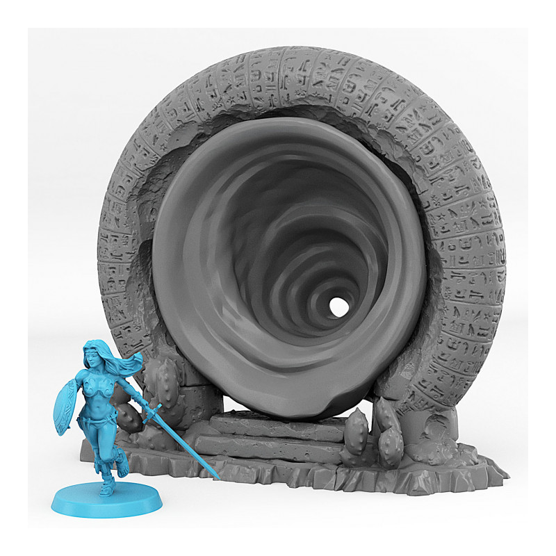 Fantastic PortalsFantastic Portals - Egyptian Portal with its Water effect 