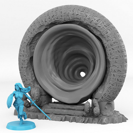 Fantastic PortalsFantastic Portals - Egyptian Portal with its Water effect 