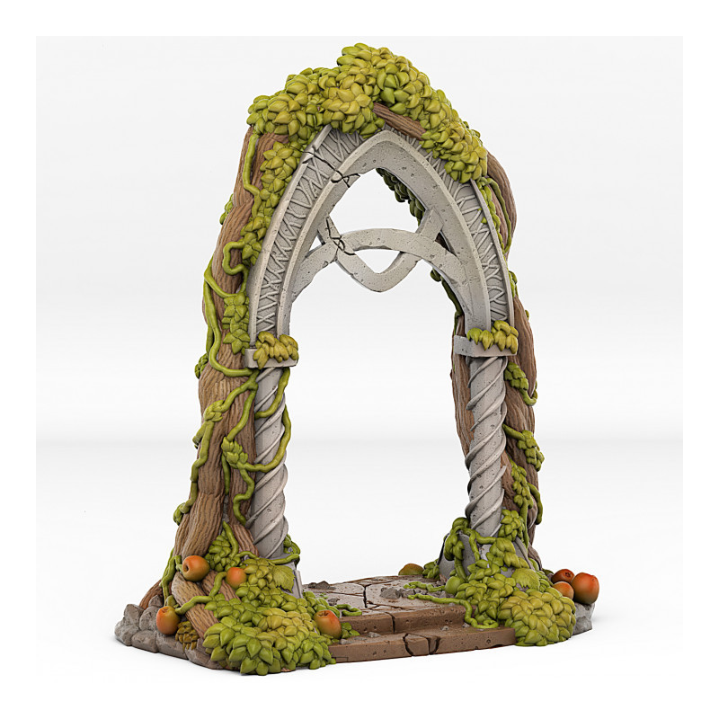 Fantastic PortalsFantastic Portals - Elfic Portal with its Magic Barrier 