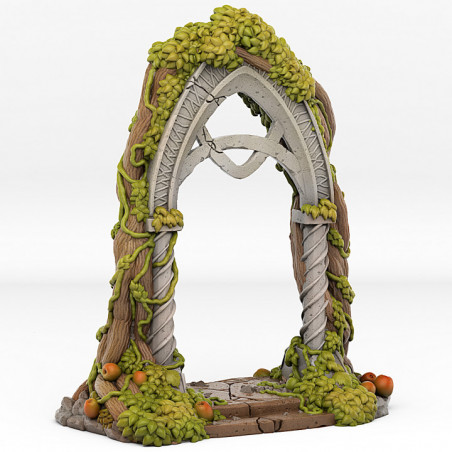 Fantastic PortalsFantastic Portals - Elfic Portal with its Magic Barrier 