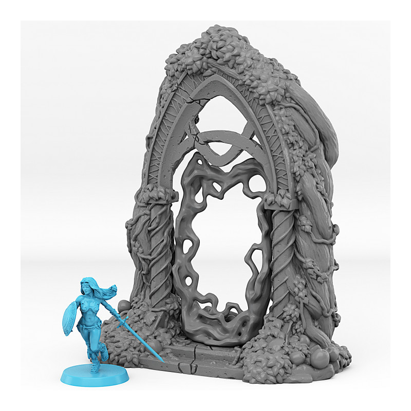 Fantastic PortalsFantastic Portals - Elfic Portal with its Magic Barrier 