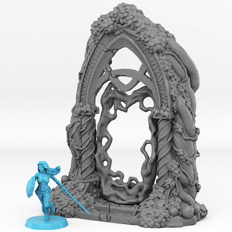 Fantastic PortalsFantastic Portals - Elfic Portal with its Magic Barrier 