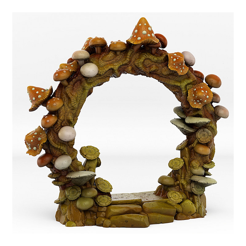 Fantastic PortalsFantastic Portals - Forest Mushroos Portal with its Mushroom Slime effect 