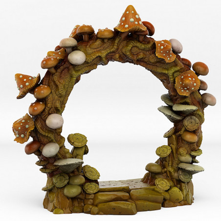 Fantastic PortalsFantastic Portals - Forest Mushroos Portal with its Mushroom Slime effect 