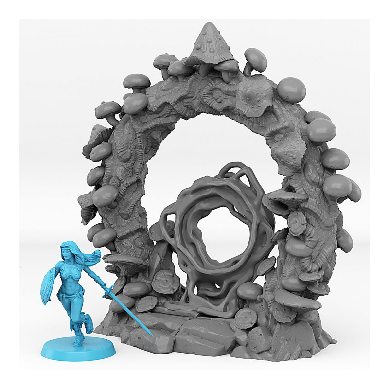 Fantastic PortalsFantastic Portals - Forest Mushroos Portal with its Mushroom Slime effect 