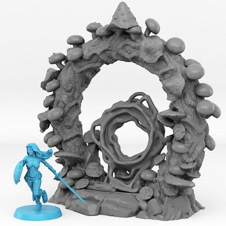 Fantastic PortalsFantastic Portals - Forest Mushroos Portal with its Mushroom Slime effect 