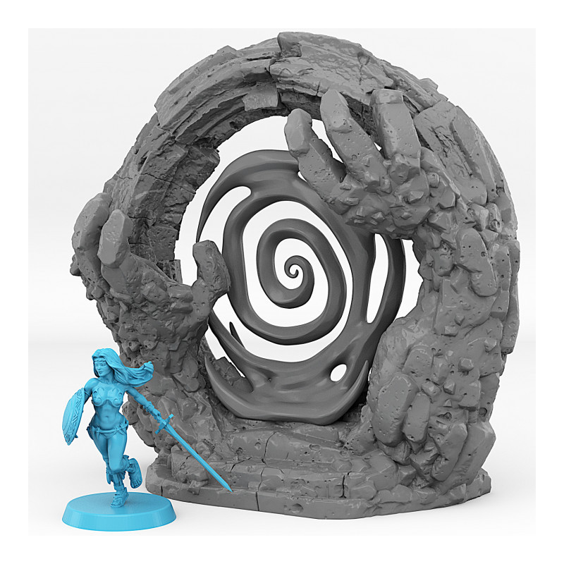 Fantastic PortalsFantastic Portals - Golme Portal with its Soil effect 