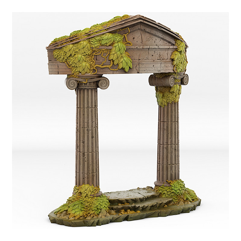 Fantastic PortalsFantastic Portals - Ancient Greek portal with its Waterwall effect 