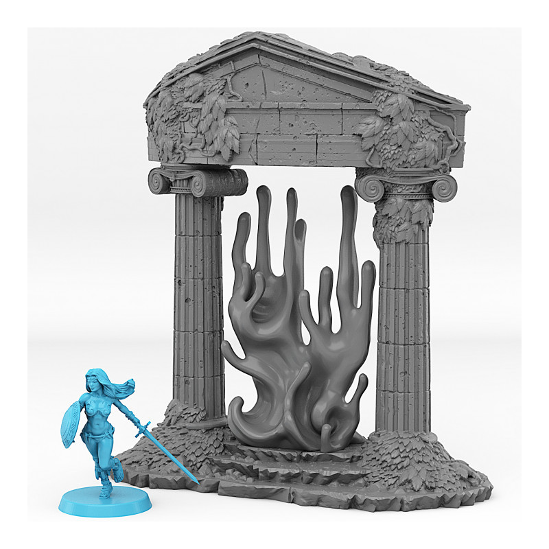 Fantastic PortalsFantastic Portals - Ancient Greek portal with its Waterwall effect 