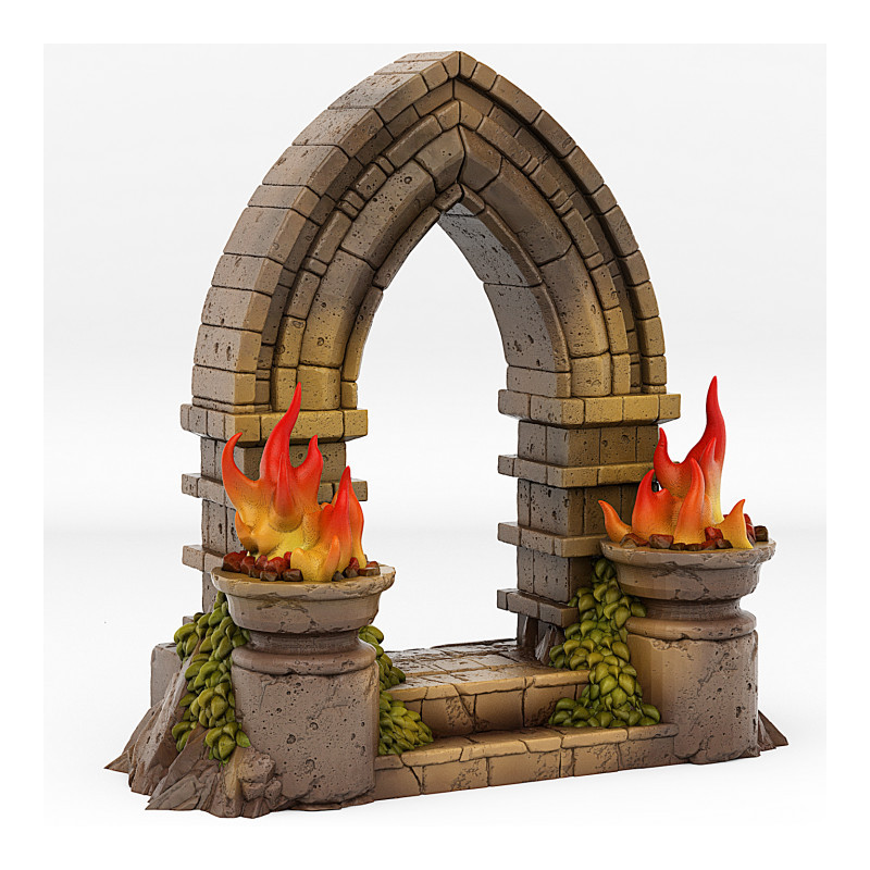 Fantastic PortalsFantastic Portals - Haunted Castle Portal with its Ghost effect 