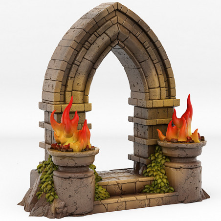 Fantastic PortalsFantastic Portals - Haunted Castle Portal with its Ghost effect 