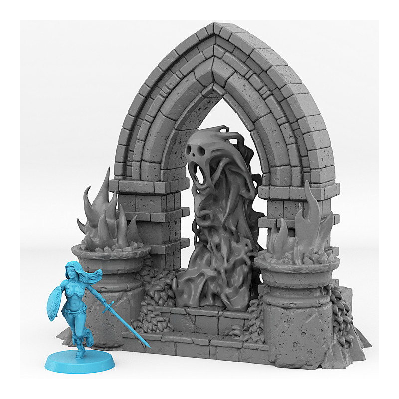 Fantastic PortalsFantastic Portals - Haunted Castle Portal with its Ghost effect 