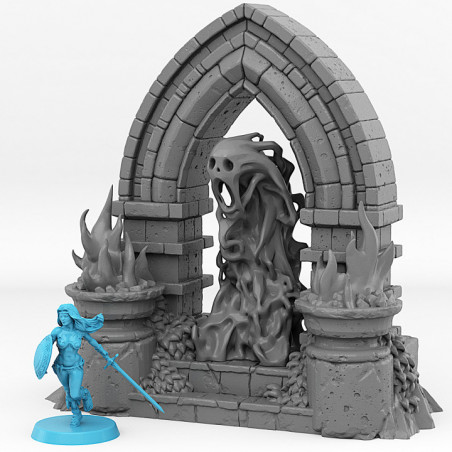 Fantastic PortalsFantastic Portals - Haunted Castle Portal with its Ghost effect 