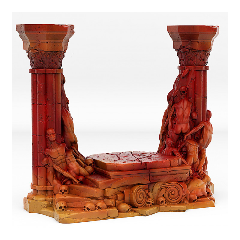 Fantastic PortalsFantastic Portals - Hell Portal with its Pentacle effect 