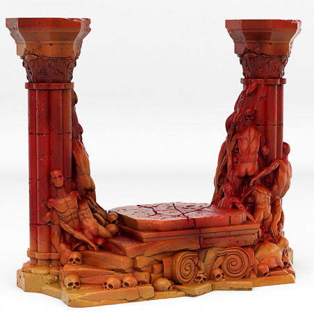 Fantastic PortalsFantastic Portals - Hell Portal with its Pentacle effect 