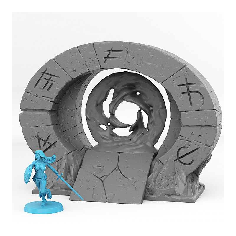 Fantastic PortalsFantastic Portals - Illuminati Portal with its Iris effect 