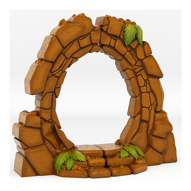 Fantastic PortalsFantastic Portals - Jurassic Portal with its Forgotten effect 