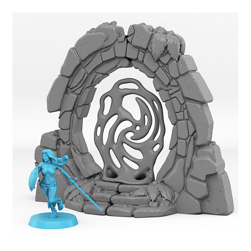 Fantastic PortalsFantastic Portals - Jurassic Portal with its Forgotten effect 