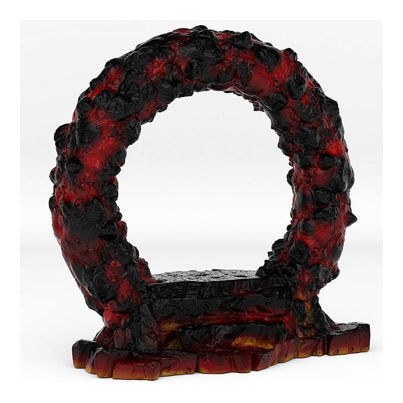 Fantastic PortalsFantastic Portals - Lava Portal with its Magma Fire effect 