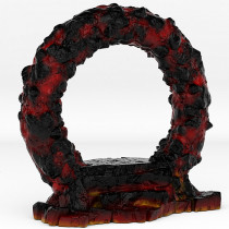 Fantastic PortalsFantastic Portals - Lava Portal with its Magma Fire effect 