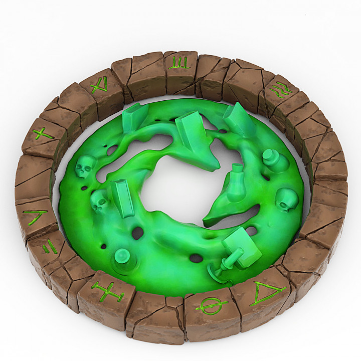 Fantastic Portals - Magic Portal with its Magic effect - Picture 1 of 6