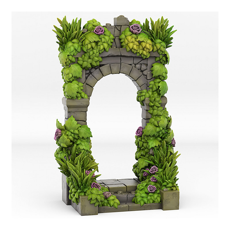 Fantastic PortalsFantastic Portals - Magic Castle Portal with its Rose effect 