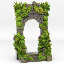 Fantastic PortalsFantastic Portals - Magic Castle Portal with its Rose effect 