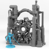 Fantastic PortalsFantastic Portals - Martian Pipes Portal with its Electric effect 