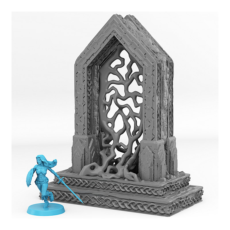 Fantastic PortalsFantastic Portals - MoriaPortal with its Malefic effect 