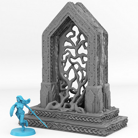 Fantastic PortalsFantastic Portals - MoriaPortal with its Malefic effect 