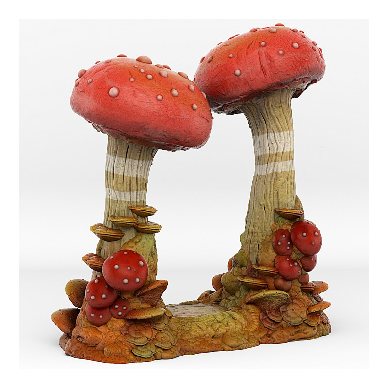 Fantastic PortalsFantastic Portals - Mushrooms Portal with its Undergrowth effect 