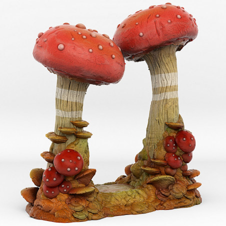 Fantastic PortalsFantastic Portals - Mushrooms Portal with its Undergrowth effect 