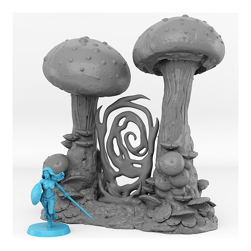 Fantastic PortalsFantastic Portals - Mushrooms Portal with its Undergrowth effect 