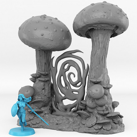 Fantastic PortalsFantastic Portals - Mushrooms Portal with its Undergrowth effect 