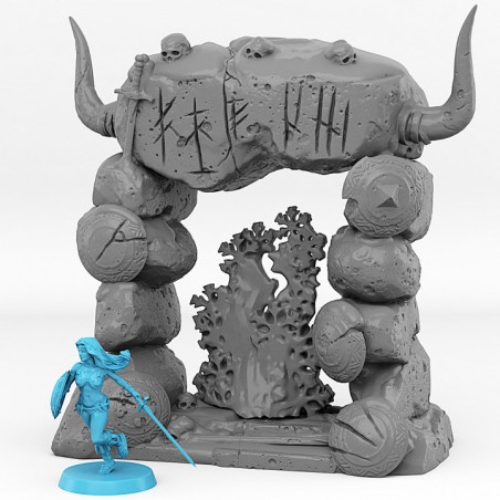 Fantastic PortalsFantastic Portals - Northmen Portal with its Snow effect 
