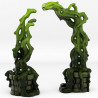 Fantastic PortalsFantastic Portals - Ooze Portal with its Slime Skulls effect 