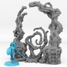 Fantastic PortalsFantastic Portals - Ooze Portal with its Slime Skulls effect 